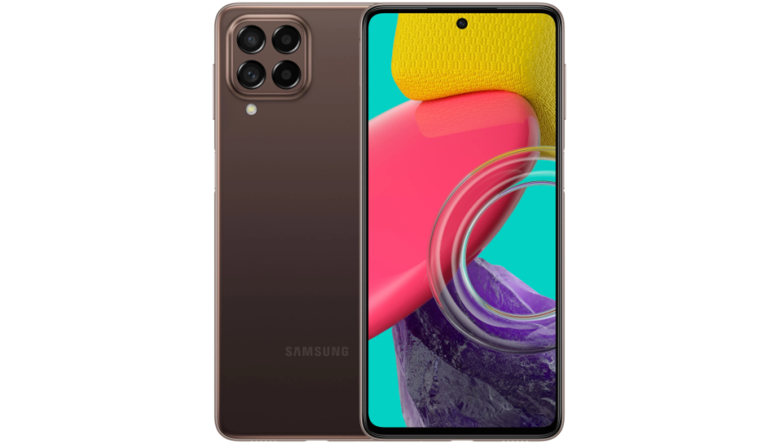 Смартфон Samsung Galaxy M53 5G 8/256GB SM-M536B Brown (Коричневый)