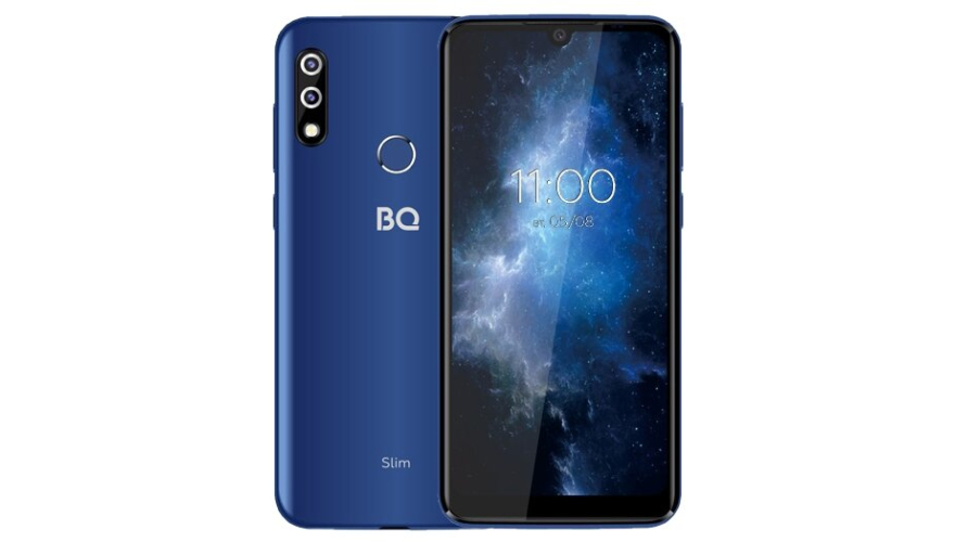 Смартфон BQ 6061L Slim 2+16 Ocean Blue