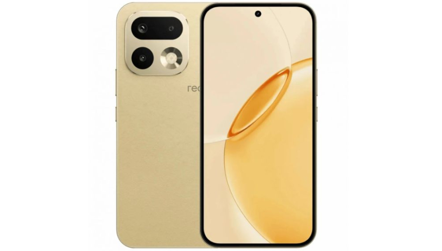 Смартфон Realme 16 Pro 5G 8/256GB Master Gold (Золотой) (RU)