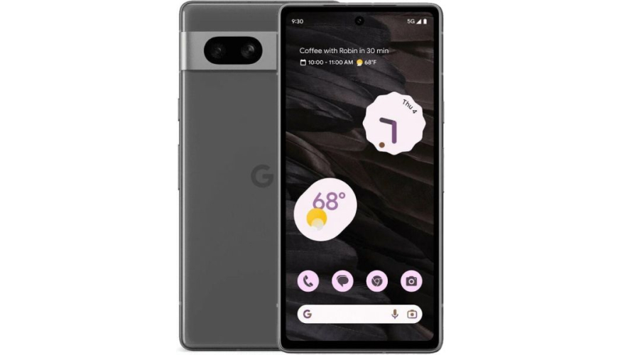 Смартфон Google Pixel 7A 8/128GB Сharcoal (Черный)