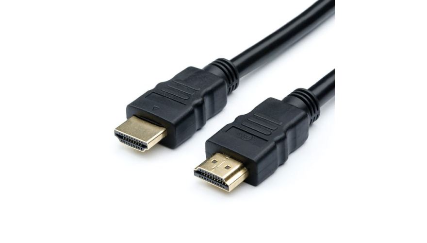 Кабель HDMI - HDMI ver 2.1 8K 60Hz 2м Черный