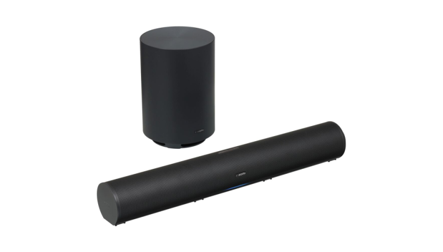 Саундбар Xiaomi Desktop Speaker Pro Set (QBH4355GL) Black (Черный)