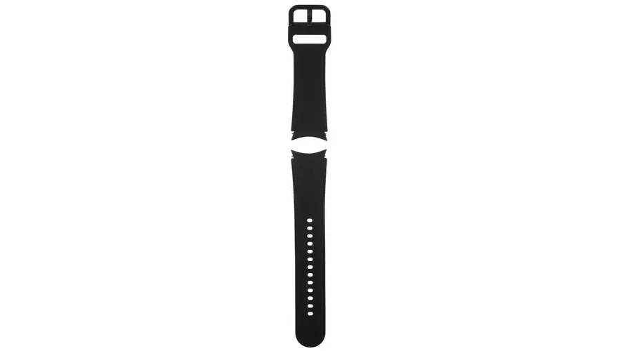 Ремешок DF для Galaxy Watch 4/5 S/M sClassicband-04 Black