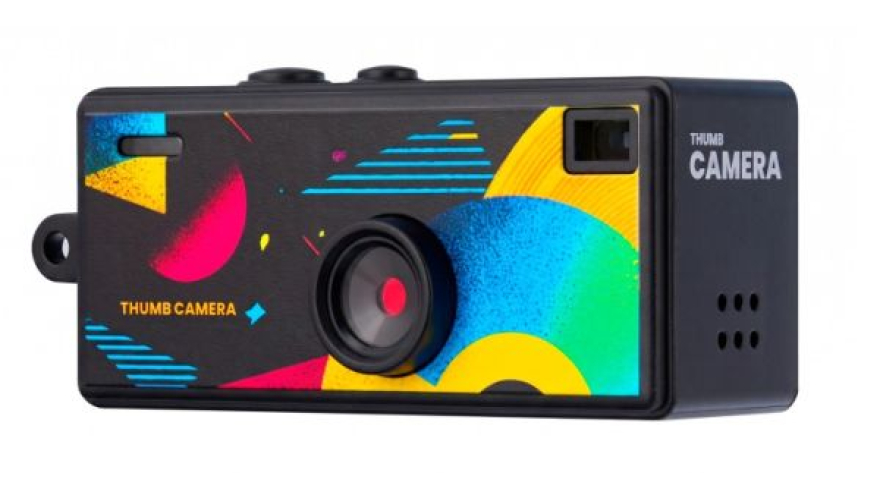 Фотоаппарат-брелок G6 Thumb Camera Черный