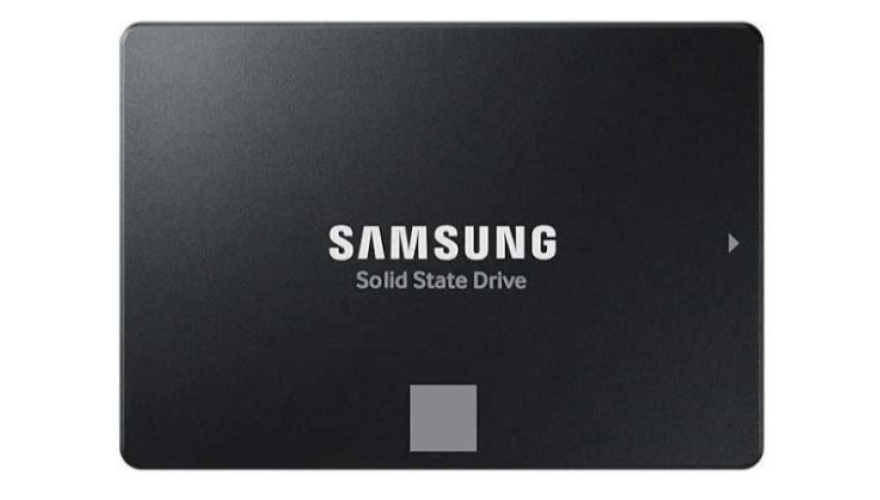Твердотельный накопитель Samsung 870 EVO 500GB MZ-77E500B Черный