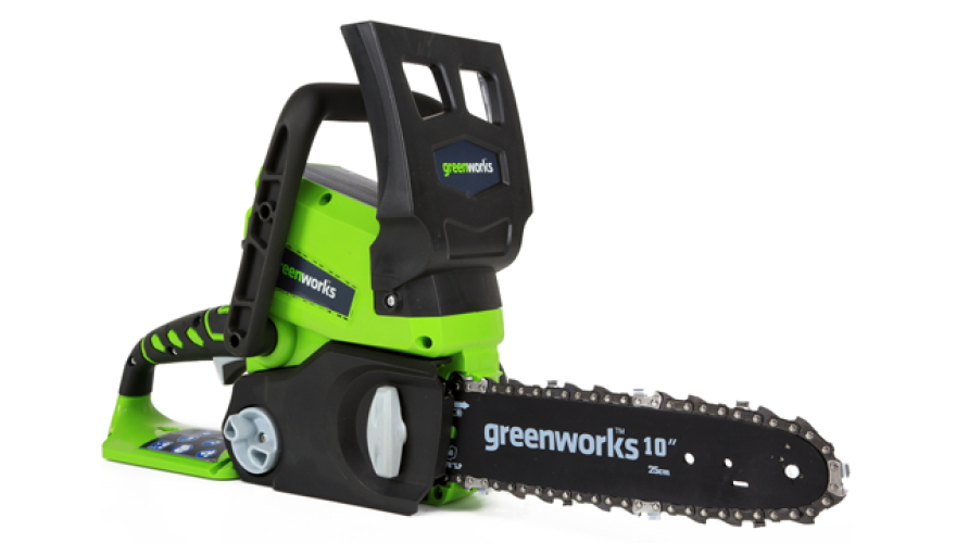 Пила цепная аккумуляторная Greenworks G24CS25 24В (2007707) (Без акб/зу)