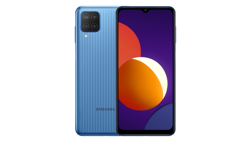 Смартфон Samsung Galaxy M12 4/64GB SM-M127 Blue (синий)