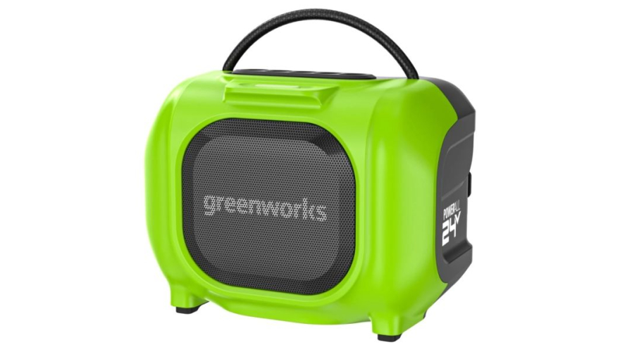 Беспроводная акустическая система аккумуляторная Greenworks GPT-MNBS 24В (3503107) (без акб и з/у)