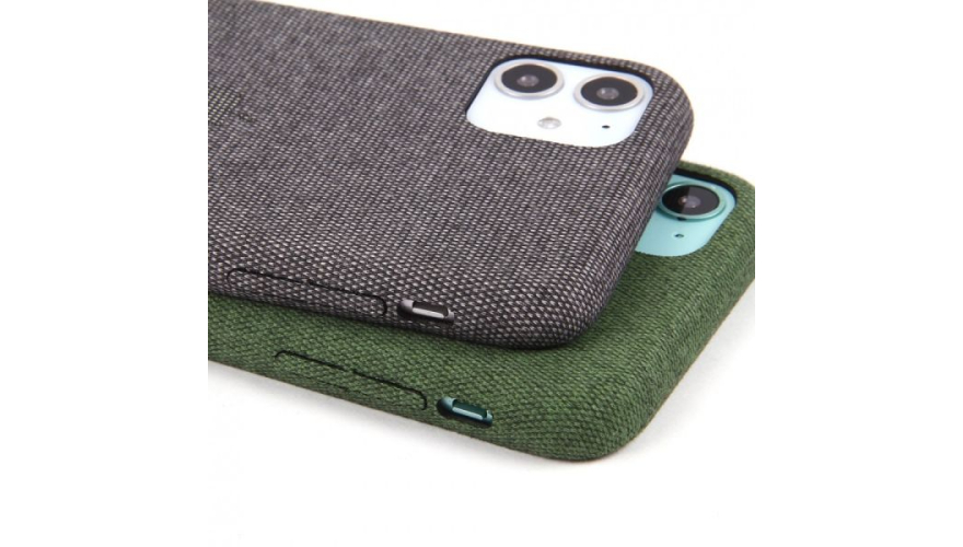 Чехол текстильный для iPhone 11 Pro Max черный