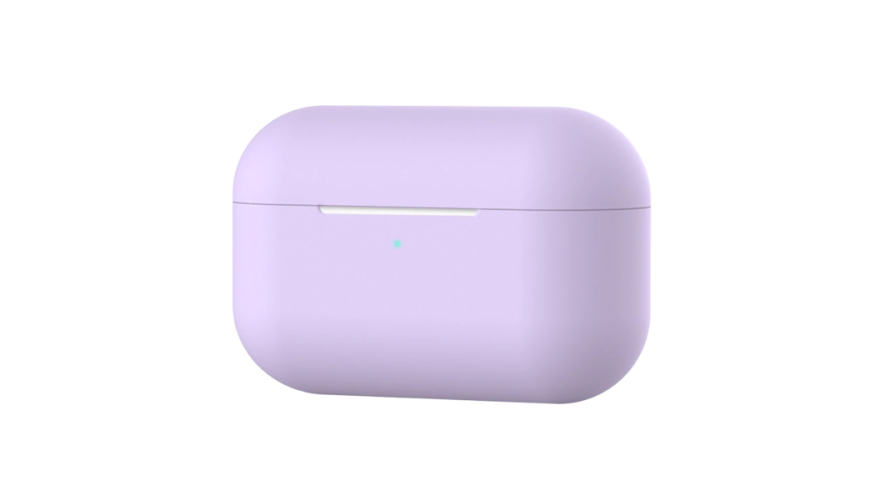 Силиконовый чехол для Apple AirPods Pro Violet