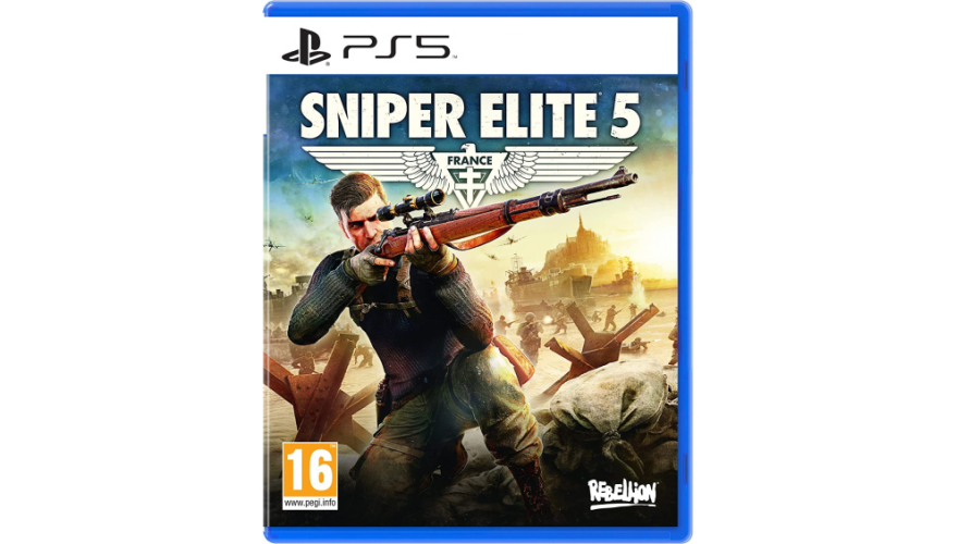 Игра для PS5 Sniper Elite 5 (Русские субтитры)