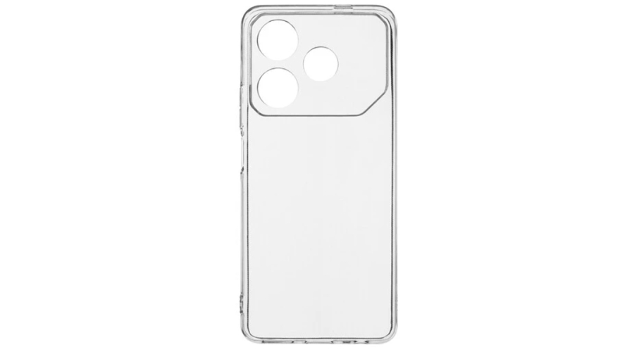 Чехол-накладка силикон для Tecno Pova 6 Neo Прозрачный