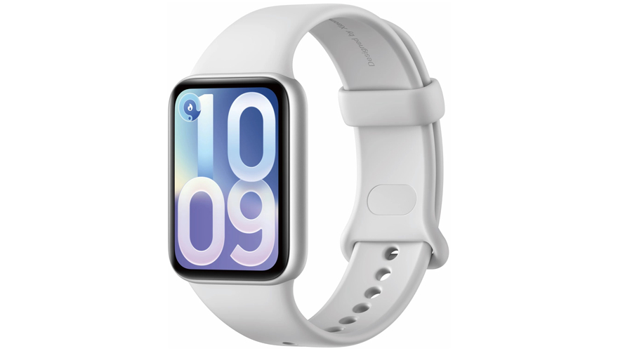 Фитнес-браслет Xiaomi Smart Band 10 Pro Glacier Silver (BHR08WBGL)