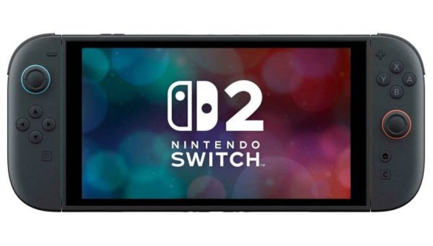 Игровая приставка Nintendo Switch 2 256GB Black (Черный)