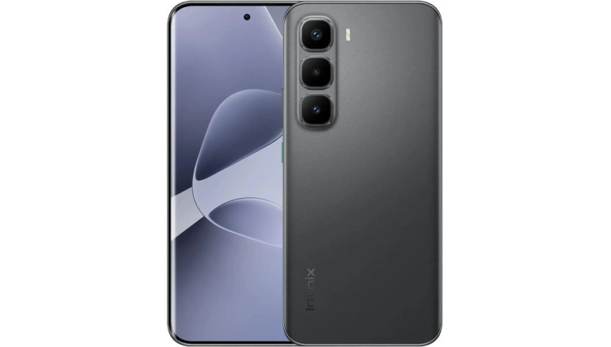 Смартфон Infinix Hot 60 Pro+ 8/256GB Black (Черный) (CAU)