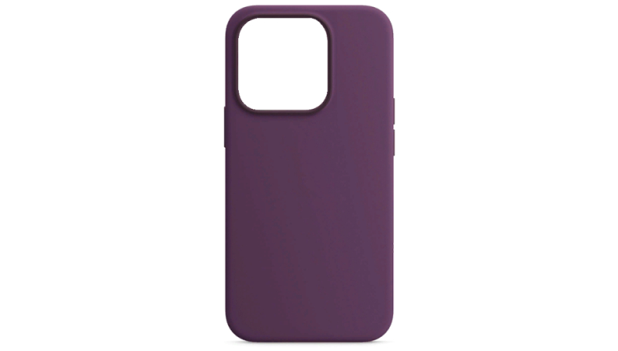 Чехол-накладка силикон Silicone Case для iPhone 14 Pro Фиолетовый