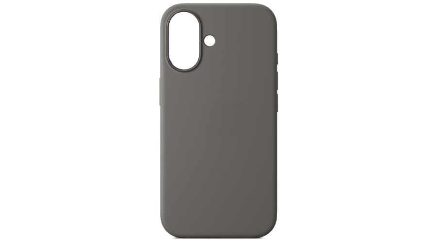 Чехол-накладка силикон Silicone Case для iPhone 16 Серый