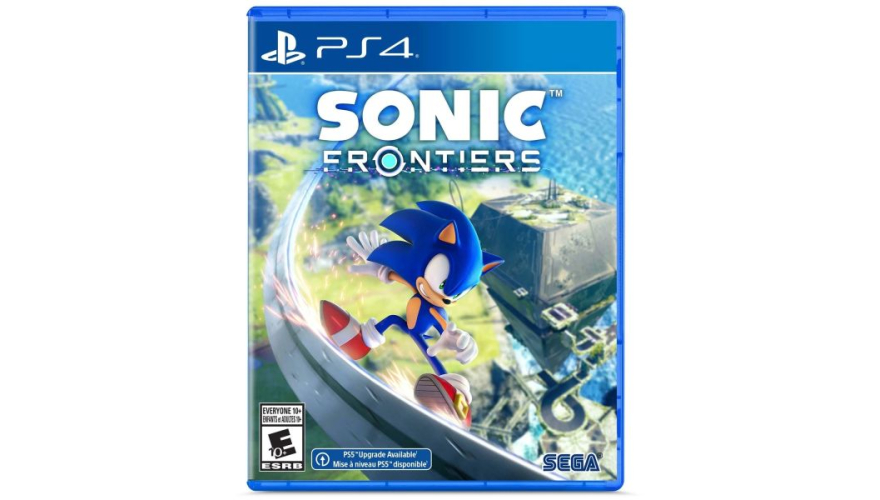 Игра для PS4 Sonic Frontiers (Русские субтитры)