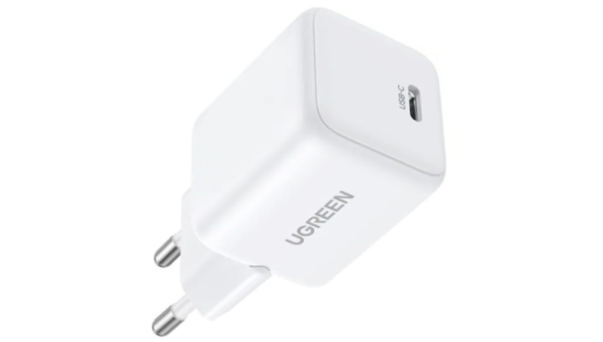 СЗУ UGREEN X513 USB-C 30W (65009) Белый