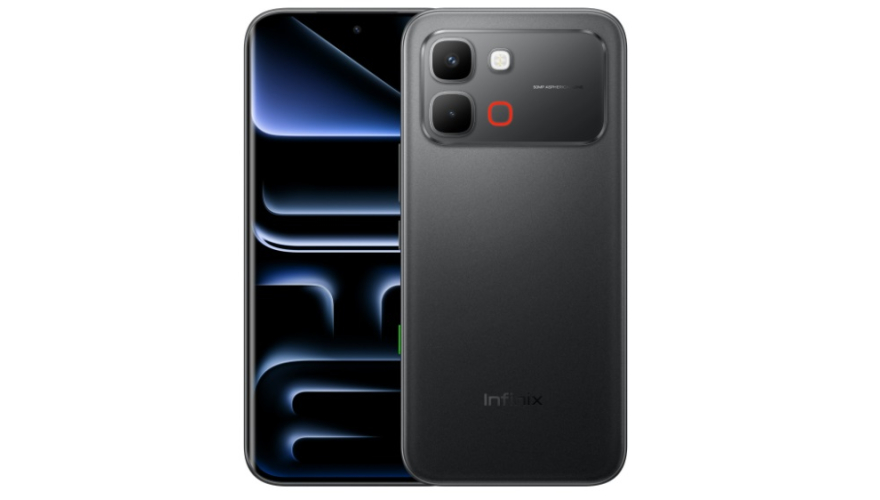 Смартфон Infinix Note Edge 8/128GB Shadow Black (Черный) (CAU)