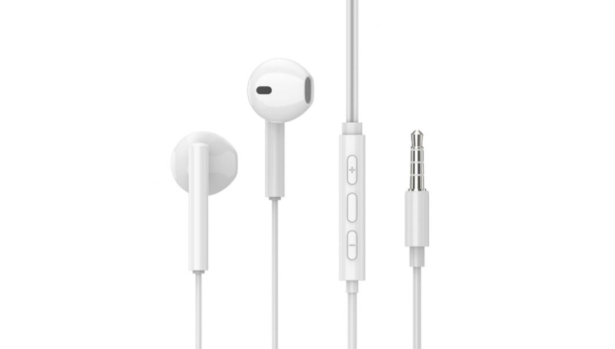 Наушники Deppa Stereo Air White (44188)