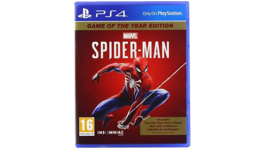 Игра для PS4 Marvel Spider-Man (Русская версия)