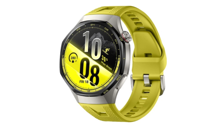 Смарт-часы Huawei Watch GT 7 Pro 46mm Wild Yellow (Желтый)