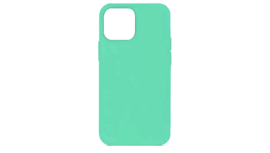 Чехол-накладка силикон Silicone Case для iPhone 14 Plus Зеленый