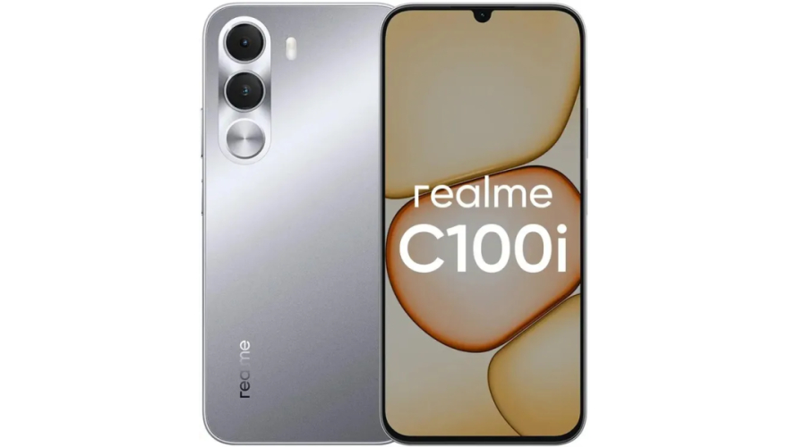 Смартфон Realme C100i 4G 4/64GB Silver (Серебристый) (RU)