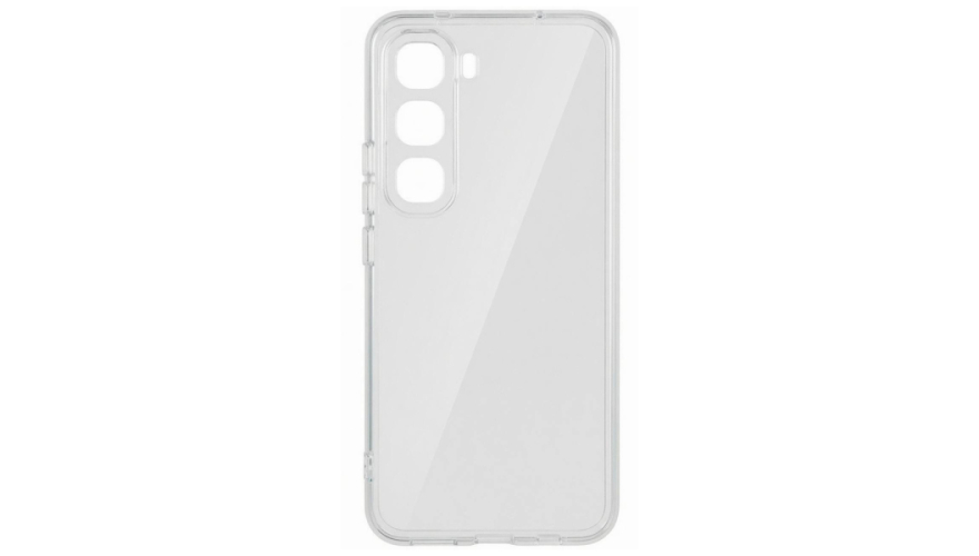 Чехол-накладка силикон для Infinix HOT 60 Pro Прозрачный