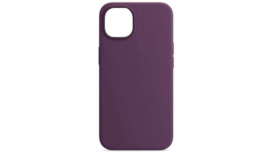 Чехол-накладка силикон Silicone Case для iPhone 14 Фиолетовый