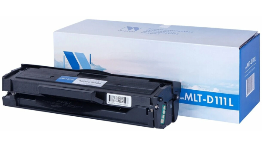 Картридж NV Print MLT-D111L для Samsung Черный