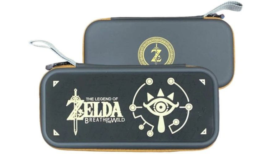 Чехол для Nintendo Switch The Legend of Zelda (Серый)