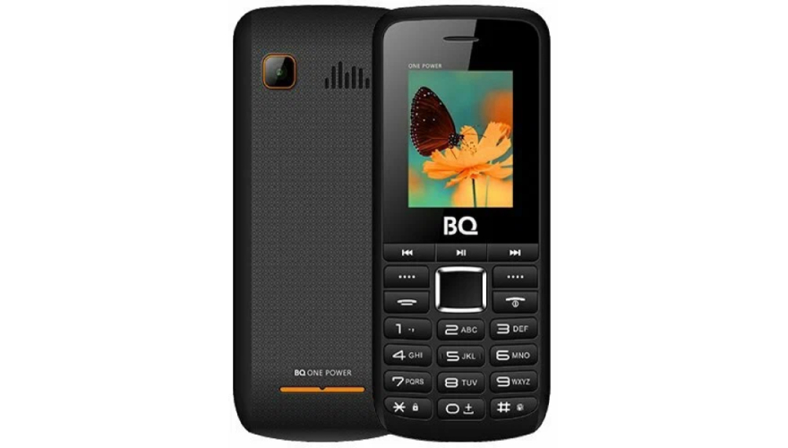 Мобильный телефон BQ 1846 One Power Black Orange (Черный-Оранжевый)