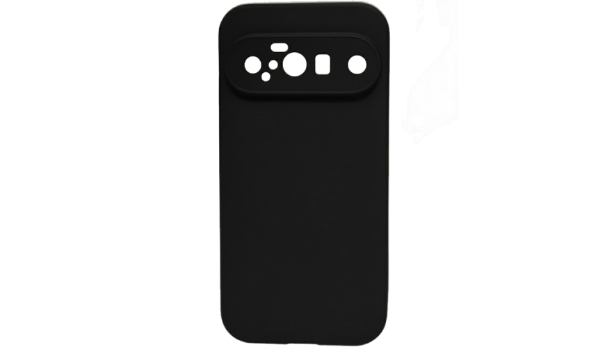 Чехол-накладка силикон для Google Pixel 10 Черный