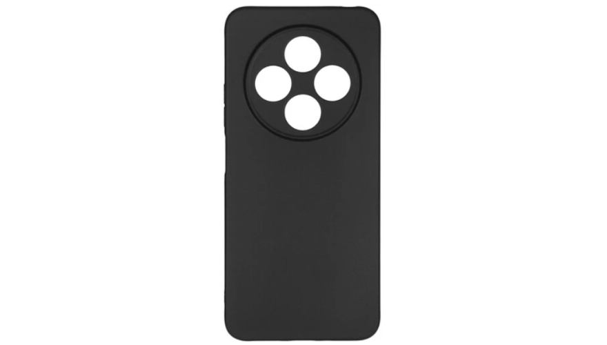 Чехол-накладка силикон для Xiaomi Redmi 14C/Poco C75 Черный