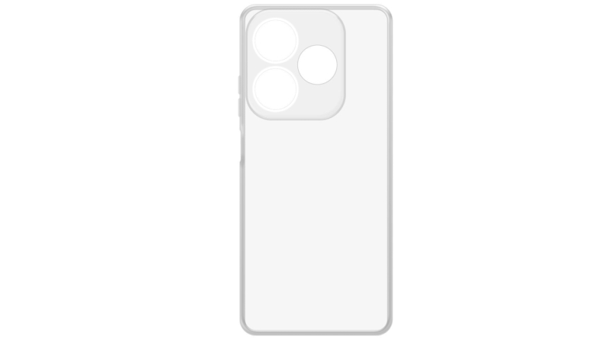 Чехол-накладка силикон для Realme GT Neo 6 5G Прозрачный