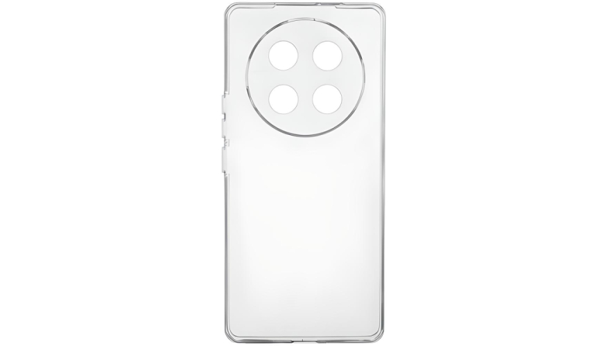 Чехол-накладка силикон для Honor X9c Прозрачный