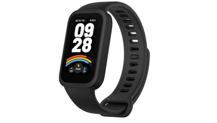 Браслет Xiaomi Smart Band 9 Active Black (BHR9444GL) RU