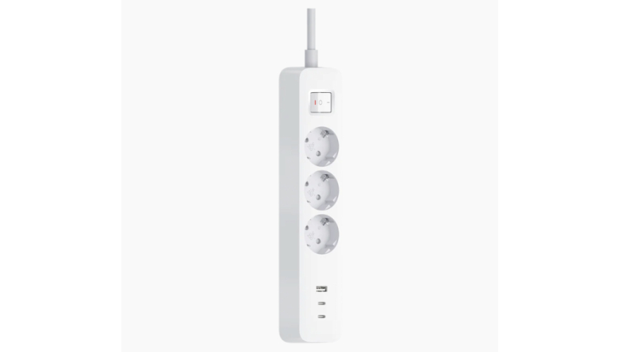 Сетевой фильтр Xiaomi 20W Power Strip (2C1A) White (Белый)