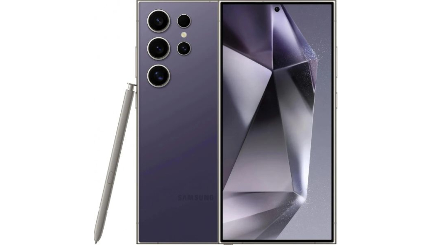 Смартфон Samsung Galaxy S24 Ultra 5G 12/256GB Titanium Violet (Титановый Фиолетовый)