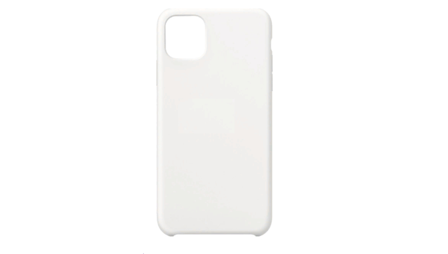 Чехол-накладка силикон Silicone Case для iPhone 14 Белый