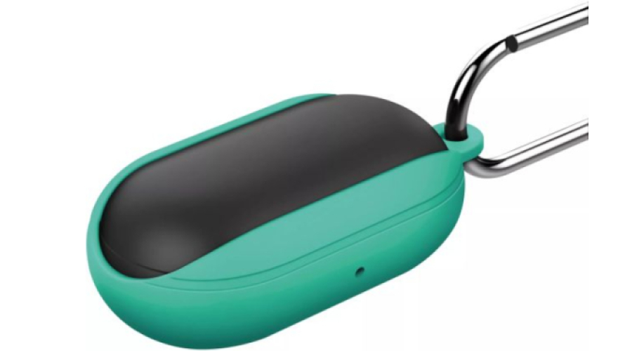 Силиконовый чехол для Galaxy Buds Green