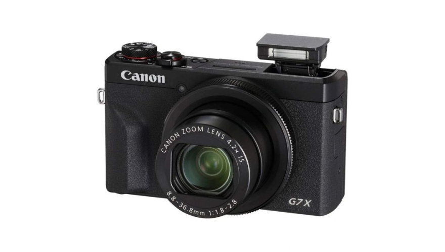 Фотоаппарат Canon PowerShot G7 X Mark III Black (Черный): купить в