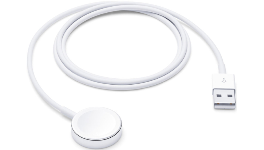 Кабель Apple Watch Magnetic Charging White (MX2E2)