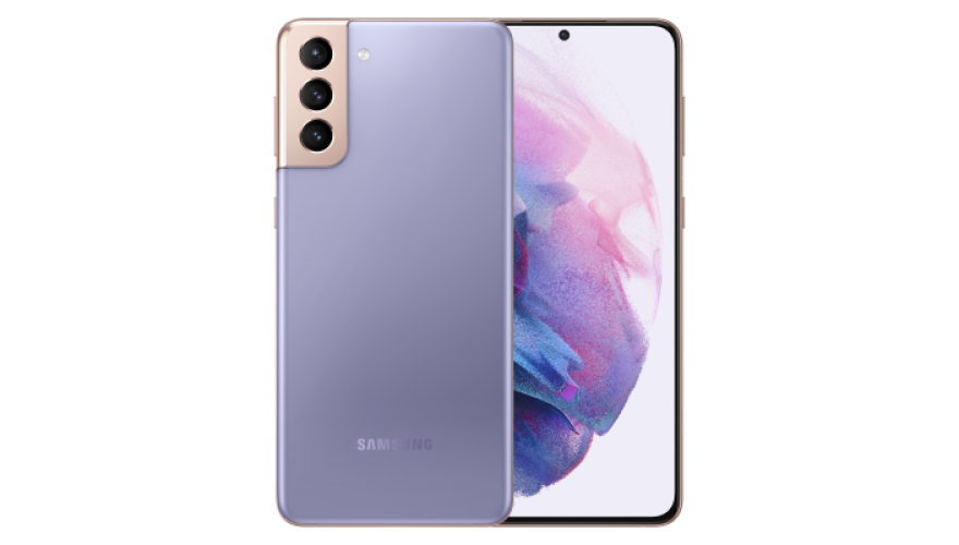 Смартфон Samsung Galaxy S21+ 8/128GB Purple (Фиолетовый фантом) (RU)