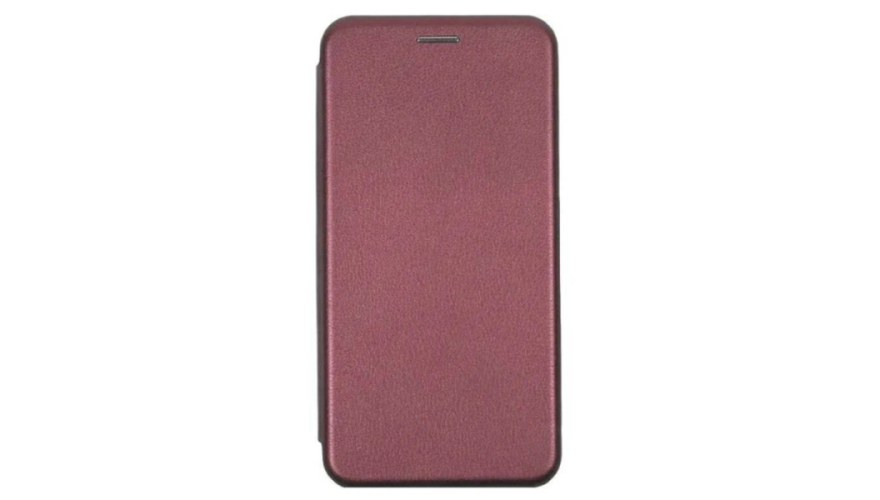Чехол-книжка для Samsung Galaxy S24 Ultra Бордовый (боковая)
