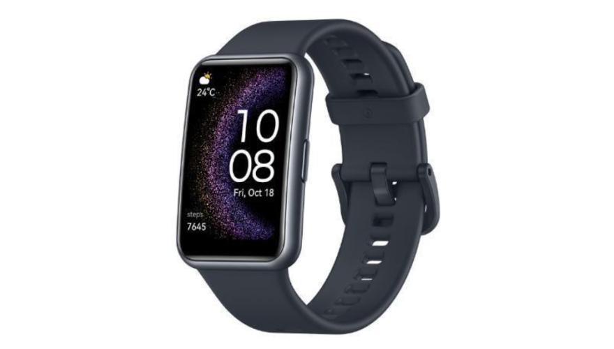 Умные часы Huawei Watch Fit SE Black (Сияющий черный)