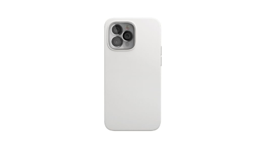 iphone 14 pro max silicone case white