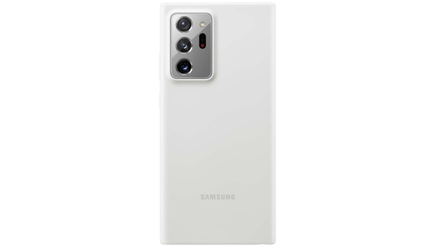 Чехол-накладка Silicone Case для Samsung Galaxy A52/A52S Белый